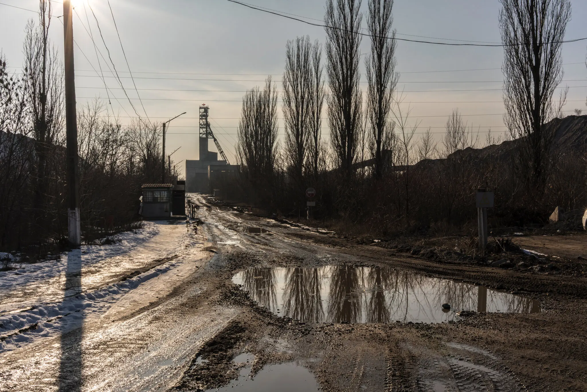 Інгульська уранова шахта в Неопалимівці, Україна. Запропонована угода дасть Сполученим Штатам майбутні прибутки від багатих мінеральних ресурсів України.